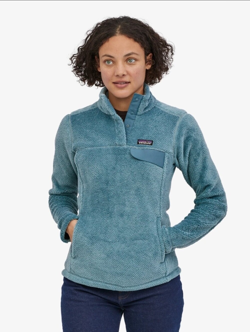 Patagonia Womens Re-Tool Snap- T Pullover